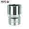 易尔拓 1/2寸六角套筒 YT 32MM YT-1220