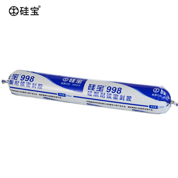 硅宝 998硅酮耐候密封胶 白色 590ml
