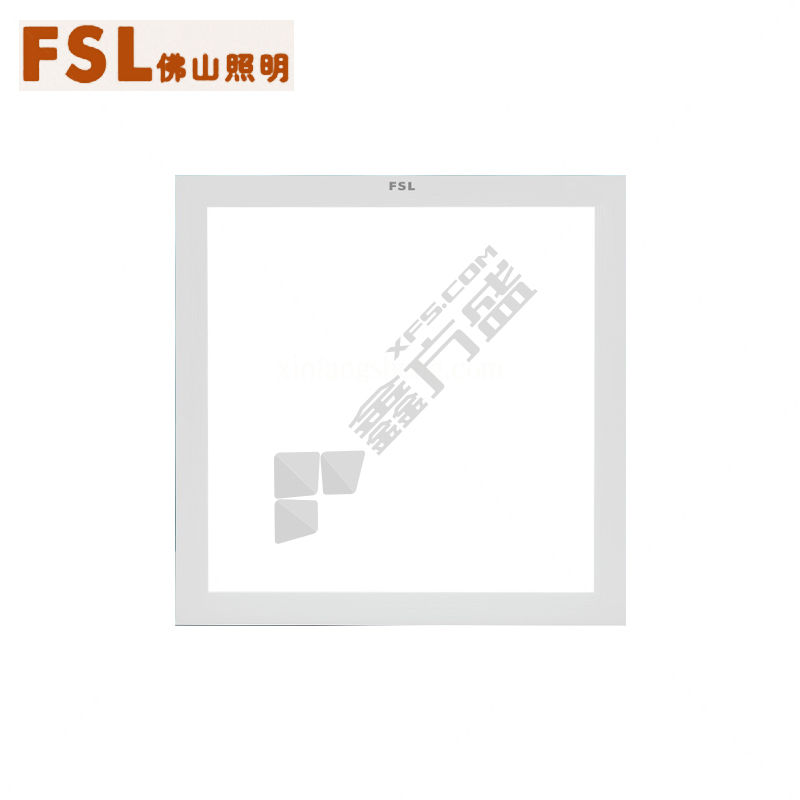 佛山照明 LED面板灯 直发光 星光 40W 6500K 220V 300*1200 V型 白色