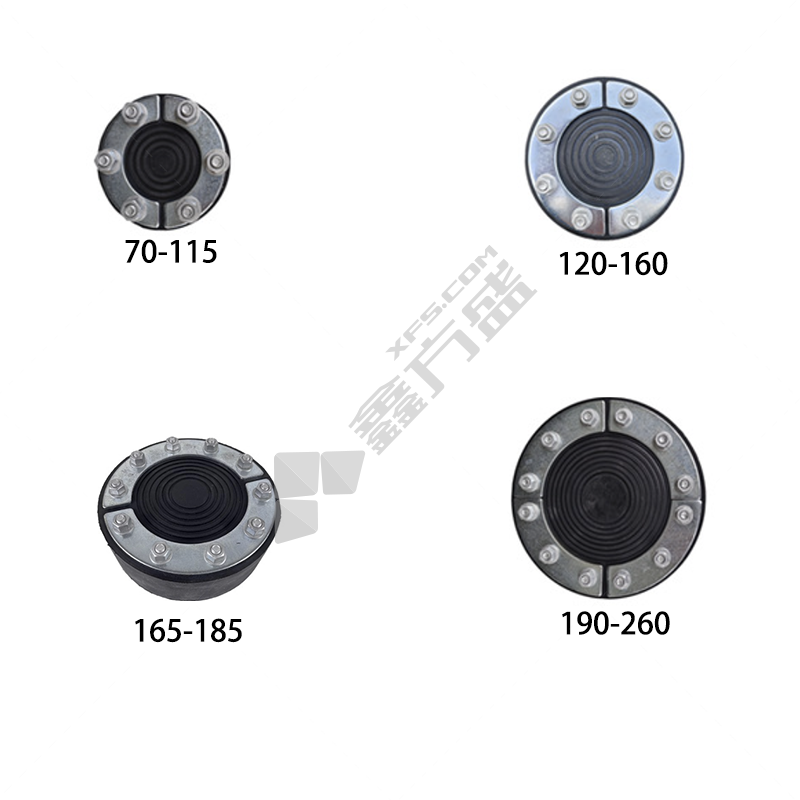 芦电 侧开万用型电缆管道封堵器 直径90mm