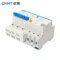 正泰 CHNT 小型漏電斷路器DZ47LE-63系列3P DZ47LE-63 3P C60 30mA 電子式 60A 30mA 3P 6kA