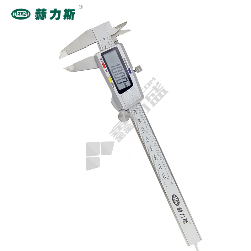 赫力斯 数显游标卡尺 0-200mm 056006