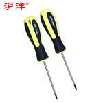 沪洋 橡塑柄螺丝批 3*75mm(一字)