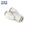 亚德客 Y型三通 气动接头 PY12