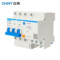 正泰 CHNT 小型漏電斷路器DZ47LE-63系列3P DZ47LE-63 3P C60 30mA 電子式 60A 30mA 3P 6kA