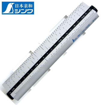 亲和测定 三角旋转比例尺 150mm 74979