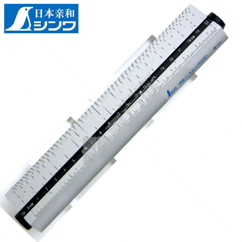 亲和测定 三角旋转比例尺 150mm 74979