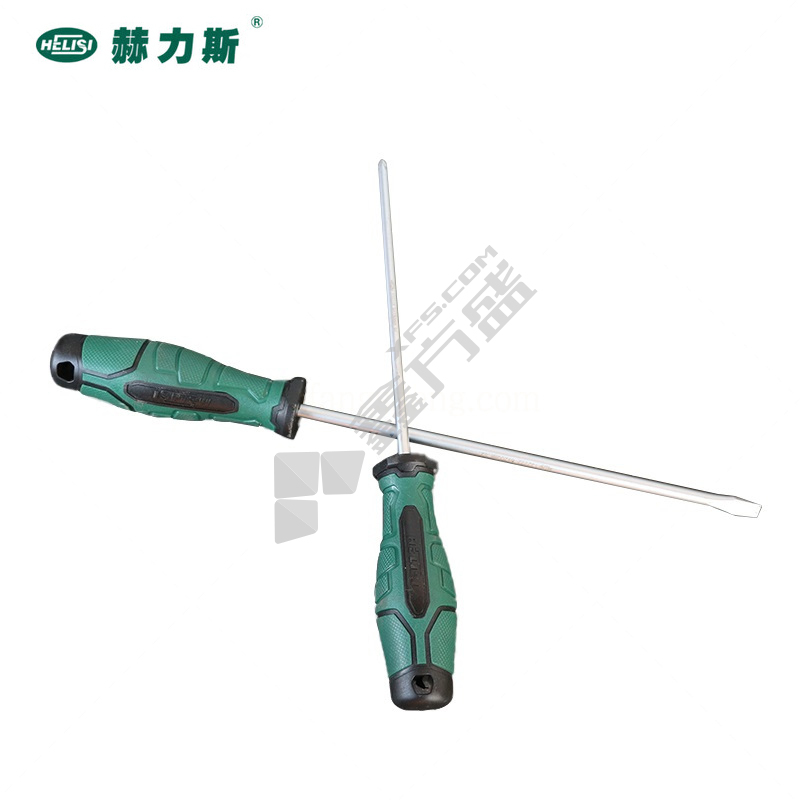 赫力斯 S2螺丝批 3*100mm-字 132204