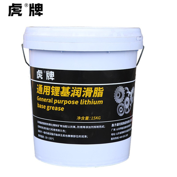 虎牌 通用锂基脂 00# 15kg