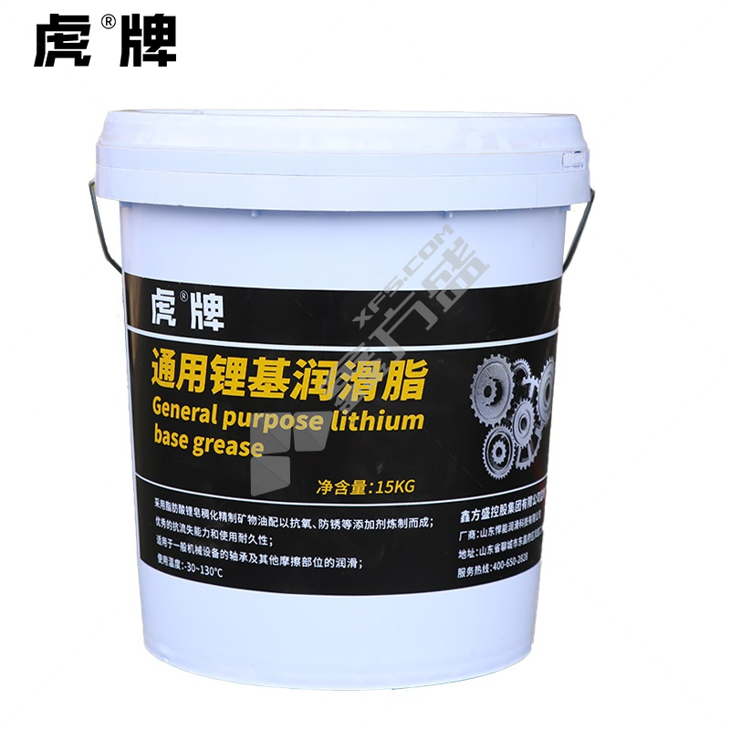 虎牌 通用锂基脂 00# 15kg