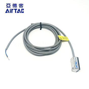 亚德客磁性 气缸感应器开关 CS1-U带针形插头