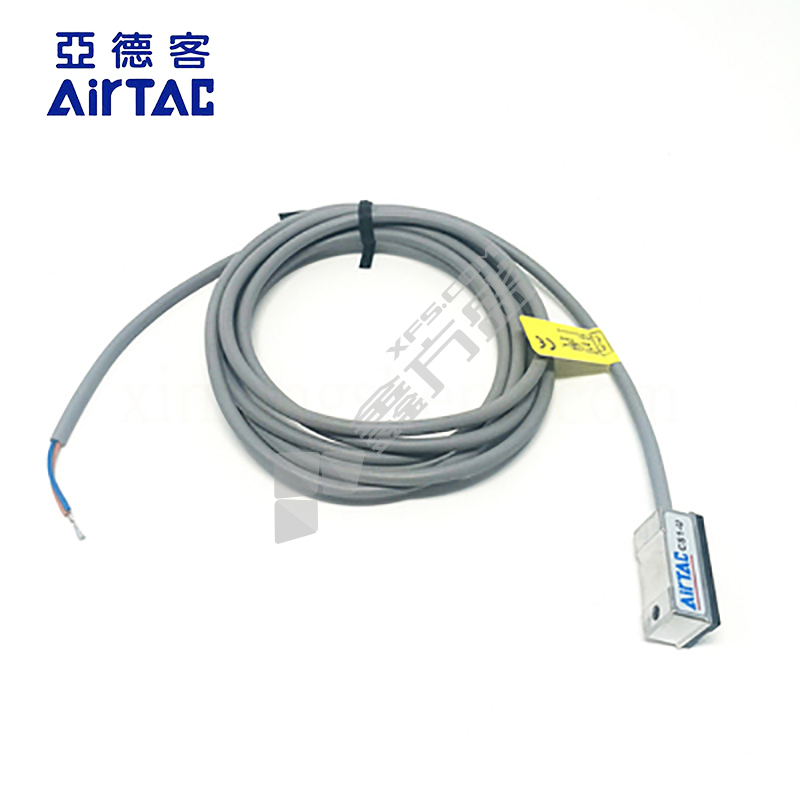 亚德客磁性 气缸感应器开关 CS1-U带针形插头