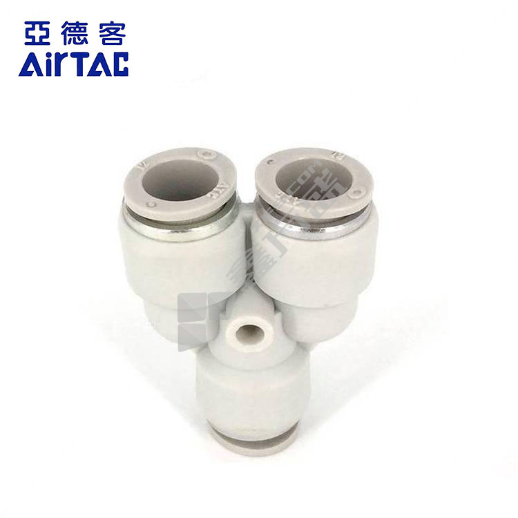 亚德客 Y型三通 气动接头 PY12