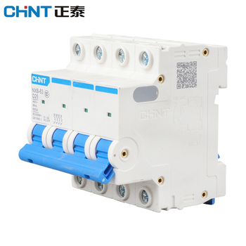 正泰 CHNT 小型断路器NXB-63系列4P NXB-63 4P C63