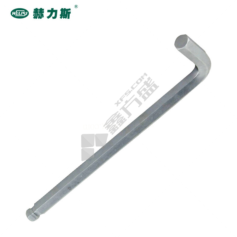 赫力斯 球头特长内六角扳手 2mm 020620