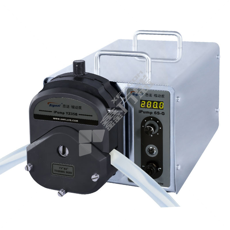 思诺 直流无刷电机工业型蠕动泵 iPump6S-G