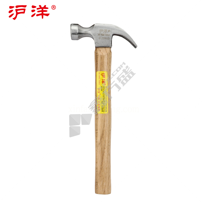 沪洋 木柄羊角锤 锻钢 0.5kg