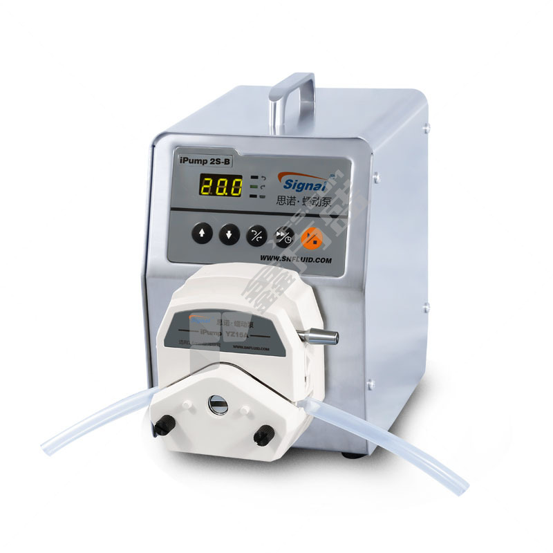 思诺 步进电机调速型蠕动泵 iPump2S-B