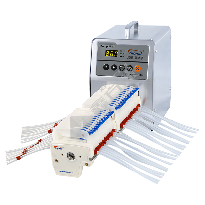 思诺 定时滴加步进电机调速型蠕动泵 iPump2S-D