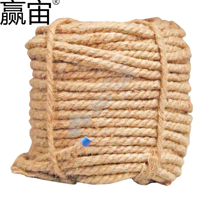 贏宙 普通麻繩 Φ10mm*50m 褐色