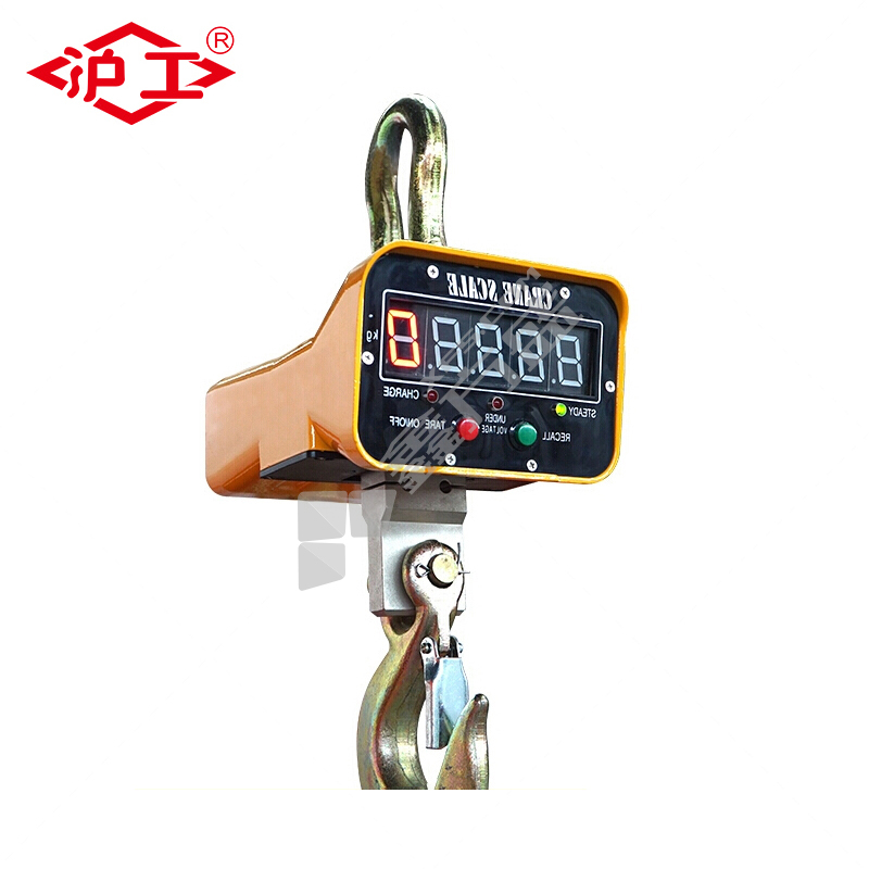 沪工 棱角直视电子吊秤 15T