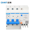 正泰 CHNT 小型漏电断路器NXBLE-63系列3P NXBLE-63 3P C40 30mA 6kA 电子式 40A 30mA 3P 6kA