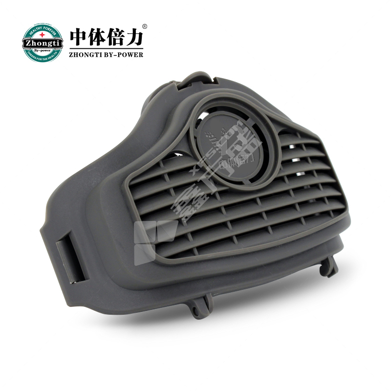 中体倍力 V3700 滤棉承接座 黑色