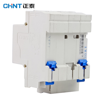 正泰 CHNT 小型漏电断路器NXBLE-63系列2P NXBLE-63 2P C63 30mA 6kA 电子式 63A 30mA 2P 6kA