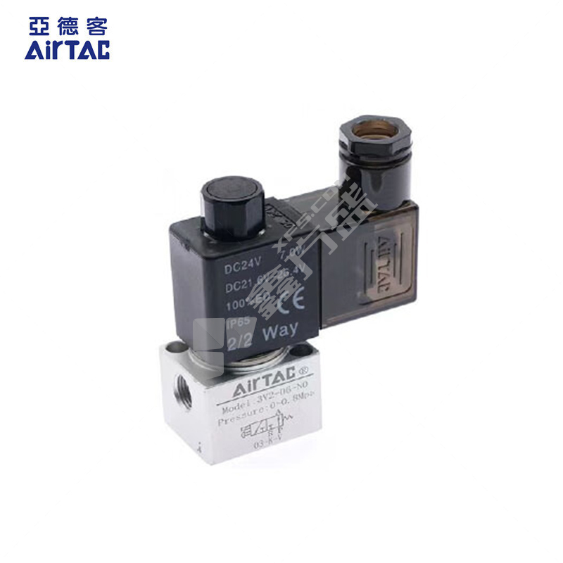 亚德客/AIRTAC 直动式电磁阀3V系列 3V206NOB
