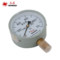 红旗 0.1~0Mpa真空压力表 YZ100-（-0.1-0MPa）M20*1.5