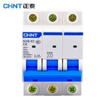 正泰 CHNT 小型断路器NXB-63系列3P NXB-63 3P D25