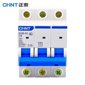 正泰 CHNT 小型断路器NXB-63系列3P NXB-63 3P C20