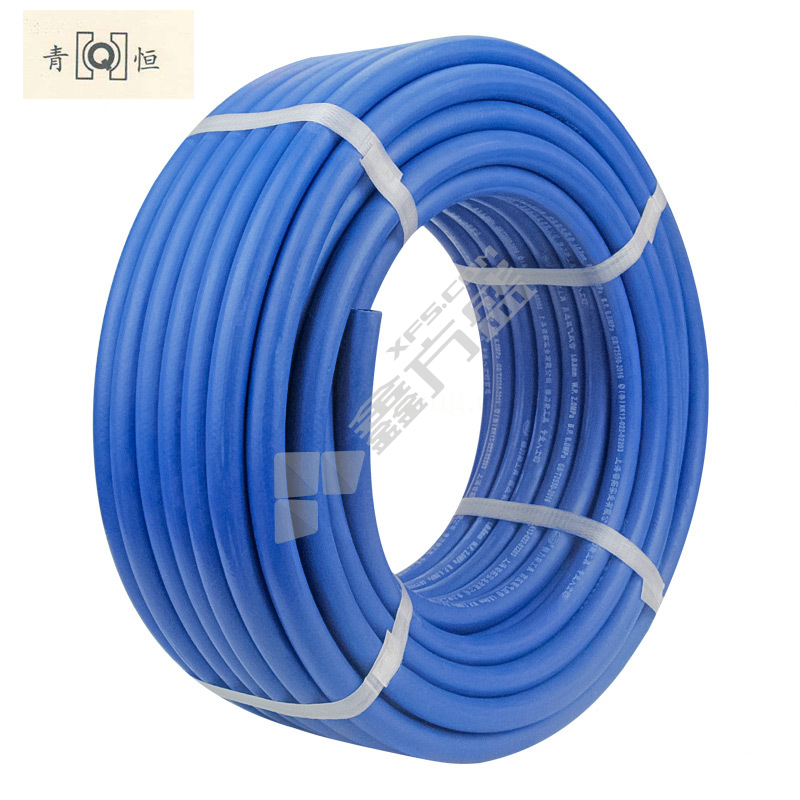 恒利HONIY 氧气管优质光面 4MPa 蓝色 8mm*28m