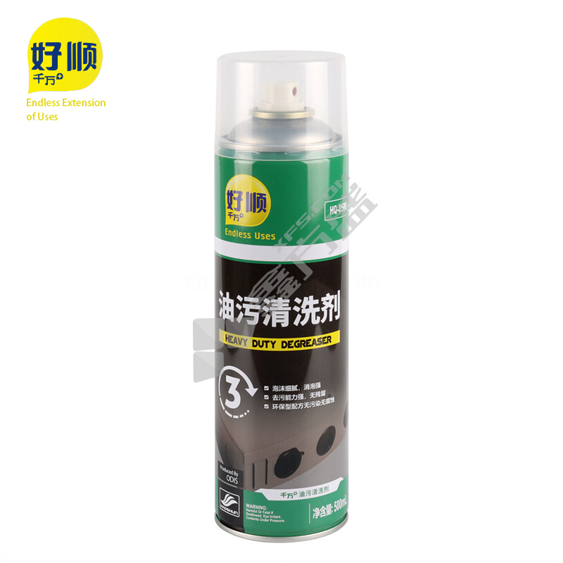 好顺千万+ 油污清洗剂 HQ-D500 500ml