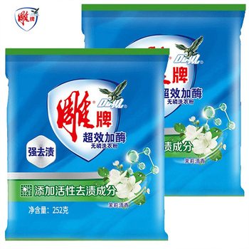 雕牌 超效洗衣粉 252g