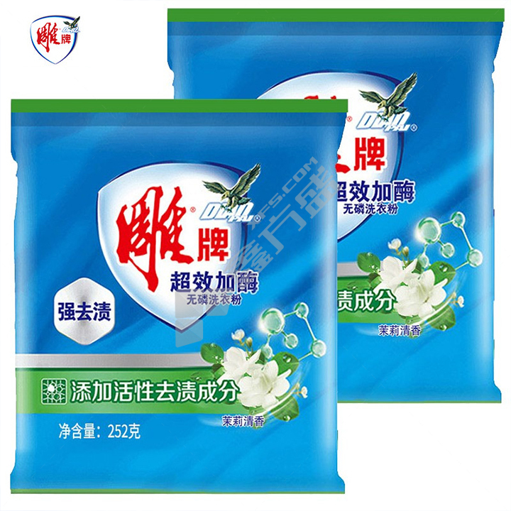 雕牌 超效洗衣粉 252g