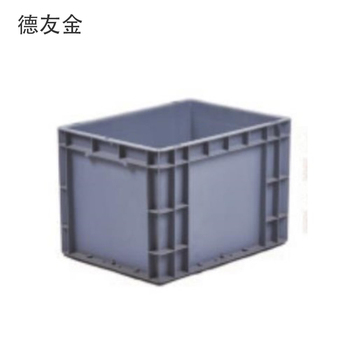 三友 可堆式EU物流箱 6428型 600*400*280mm 灰色
