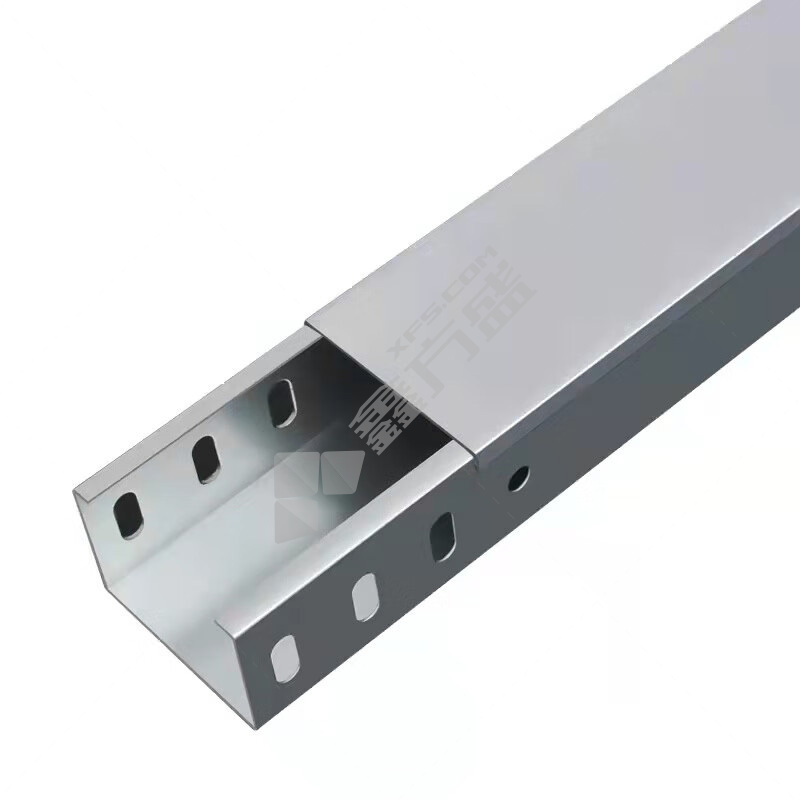 华鲁新昇 含配件 铝合金槽式桥架 300*200mm 2.0*1.2mm