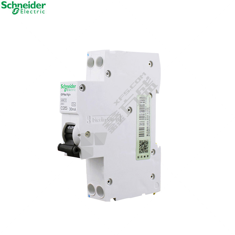 施耐德Schneider 小型漏电断路器iDPNa Vigi+ 18mm 系列1P+N iDPNaVigi+ (18mm) A型 20A ELE C 电子式 20A 30mA 1P+N