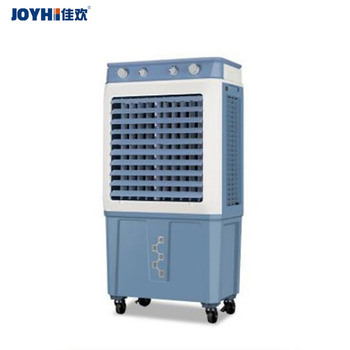 佳欢 蒸发式冷风机JH-370J 220V 机械款 120W 青花蓝 40L水箱 玻璃顶盖 定时功能