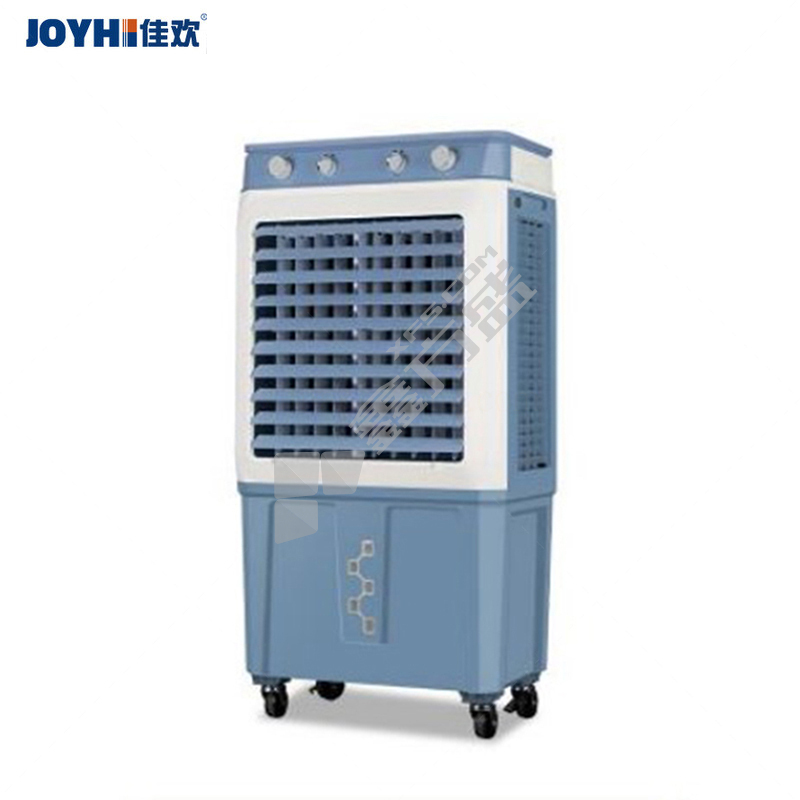 佳欢 蒸发式冷风机JH-370J 220V 机械款 120W 青花蓝 40L水箱 玻璃顶盖 定时功能