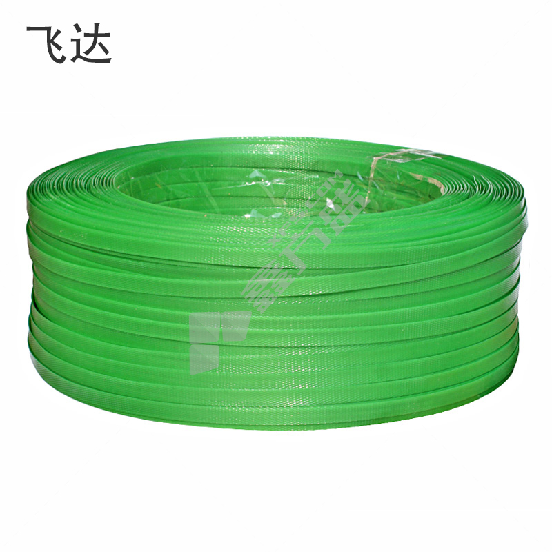飞达 塑钢 打包带 19MM*1.0MM 20kg 透明绿色