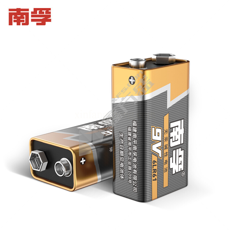 南孚NANFU 9V碱性电池 9V