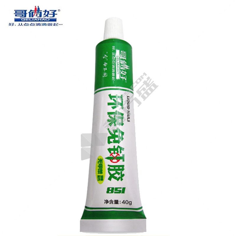 哥俩好 851家庭环保免钉胶 40g