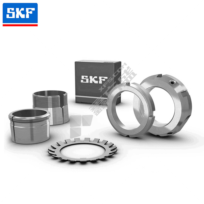 SKF 需要键槽的锁定螺母（公制）KM系列 KM 8