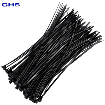 CHS长虹 A级尼龙扎带自锁式 7*180mm 黑色