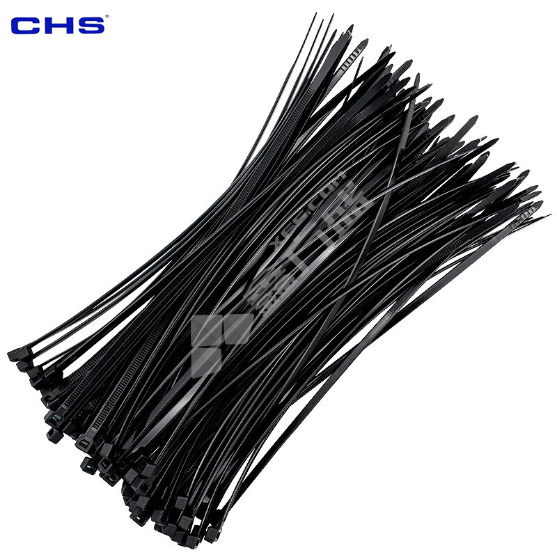 CHS长虹 A级尼龙扎带自锁式 7*180mm 黑色