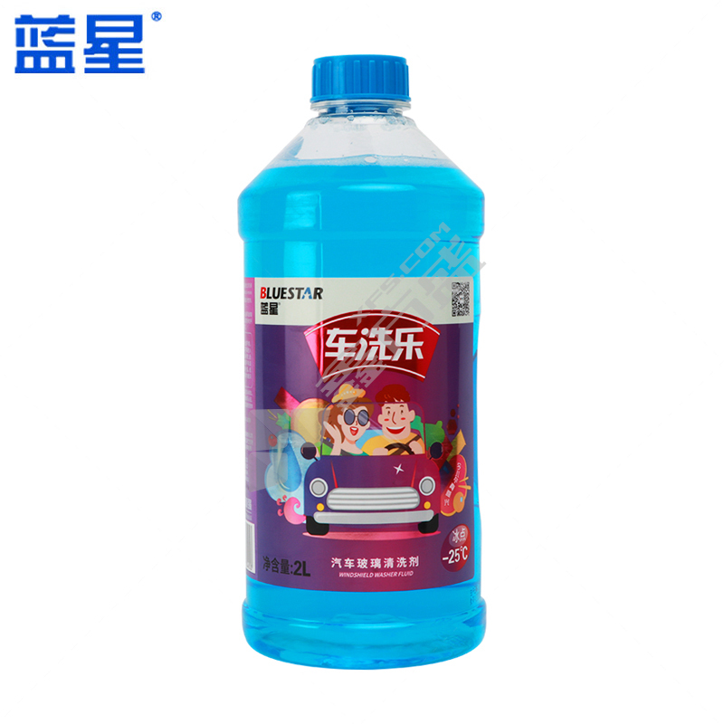 蓝星 玻璃水 -25℃