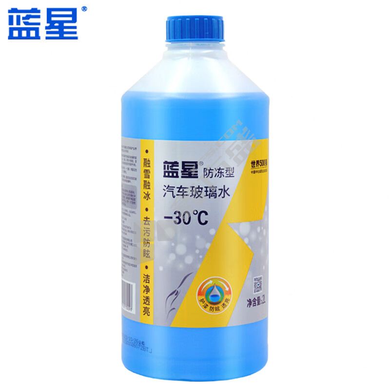 蓝星 玻璃水 -30℃
