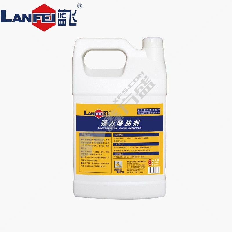 蓝飞 强力除油剂 X041-1 1加仑 3.78L